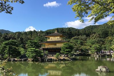 Temple de Kinkakuji - Kyoto - Région du Kansai - Japon