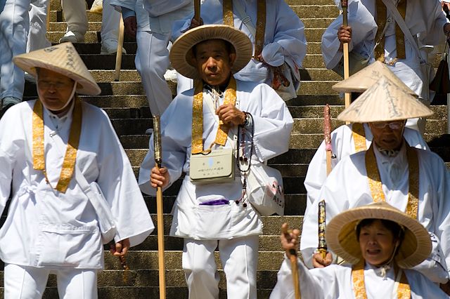 Voyage Chemins de pèlerinage de Shikoku