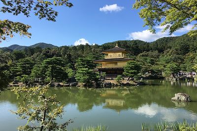 Temple de Kinkakuji - Kyoto - Région du Kansai - Japon