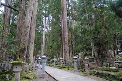 Mont Koya - Japon