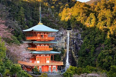 © Stéphane Bidouze / Adobe Stock - Temple Seiganto-ji - Japon Temple Seiganto-ji - Japon