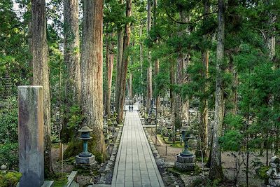 © TravelWorld / Adobe Stock - Okuno-in du Mont Koya - Japon Okuno-in du Mont Koya - Japon