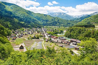 Village Shirakawa-go - Japon