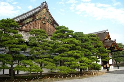 © Mika Hatakeyama - Chateau de Nijo - Kyoto - Japon Chateau de Nijo - Kyoto - Japon
