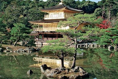 © Brigitte Meyer - Le temple du Pavillon d'Or - Japon Le temple du Pavillon d'Or - Japon