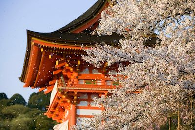 © GUIZIOU Franck / hemis.fr - Temple Kiyomizu-Dera - Kyoto - Japon Temple Kiyomizu-Dera - Kyoto - Japon