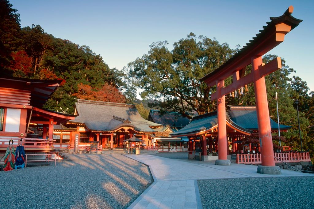 Image Randonnée Kumano Kodo - Monastères Mont Koya - Temples Kyoto