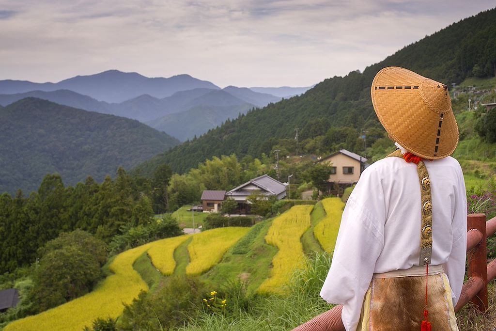 Image Randonnée Kumano Kodo - Monastères Mont Koya - Temples Kyoto