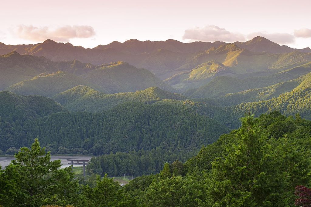 Image Randonnée Kumano Kodo - Monastères Mont Koya - Temples Kyoto