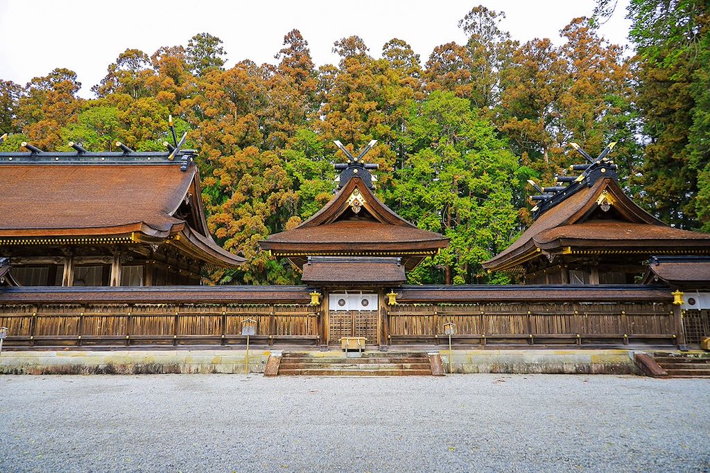 Image Randonnée Kumano Kodo - Monastères Mont Koya - Temples Kyoto
