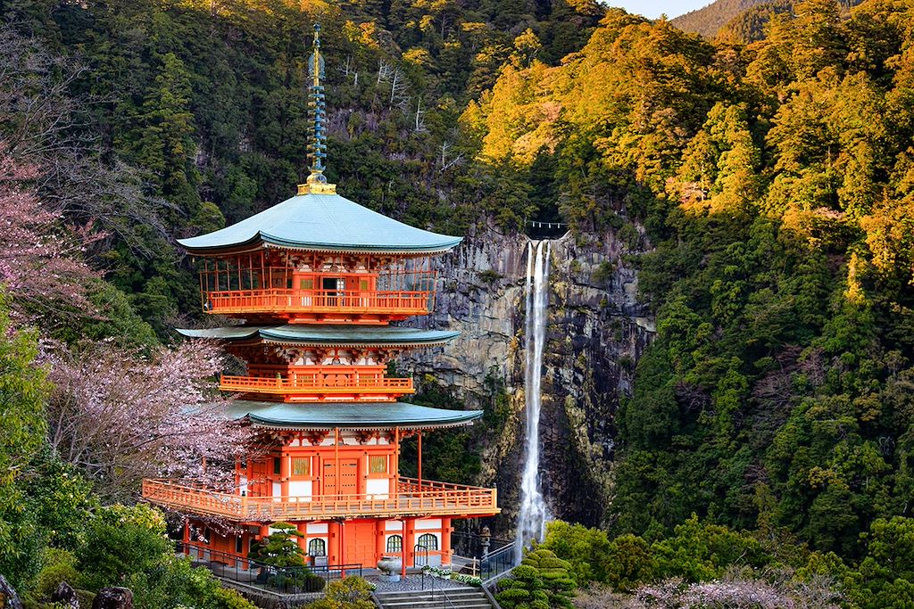 Image Randonnée Kumano Kodo - Monastères Mont Koya - Temples Kyoto