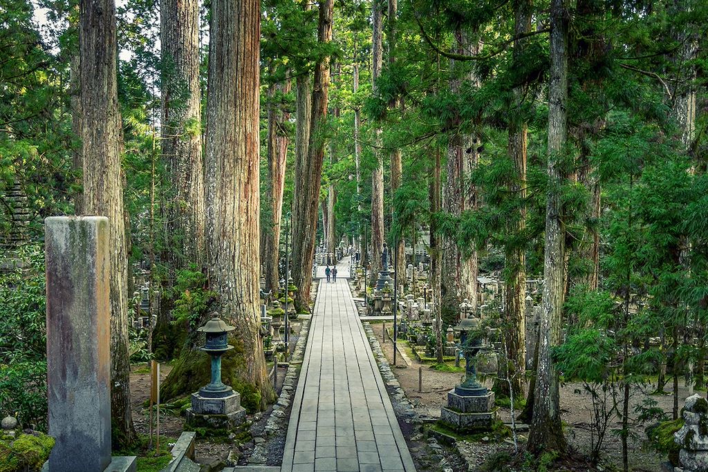 Image Randonnée Kumano Kodo - Monastères Mont Koya - Temples Kyoto