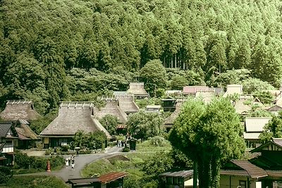 © moaan / Getty Images - Village Miyama - Japon Village Miyama - Japon