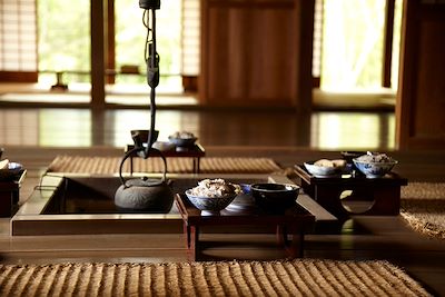 © Yuji Kotani / Getty Images - Ryokan - Japon Ryokan - Japon