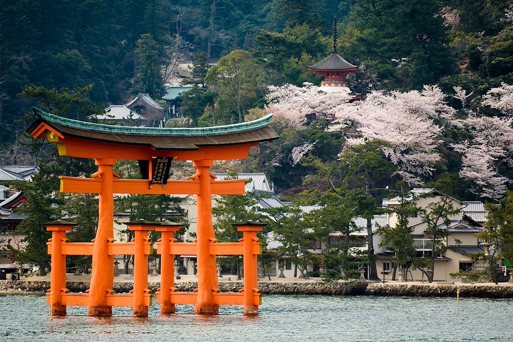Image Randonnée Miyajima - Visite Temples Kyoto - Découverte Nara