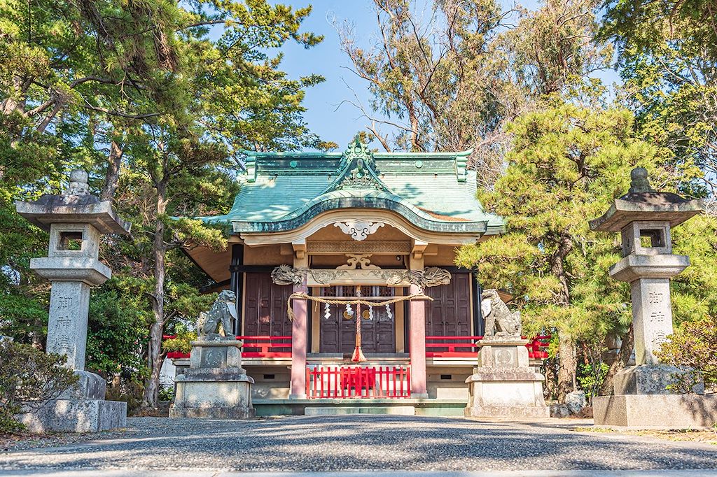 Image Randonnée Miyajima - Visite Temples Kyoto - Découverte Nara