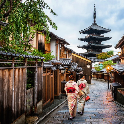 Découverte Japon