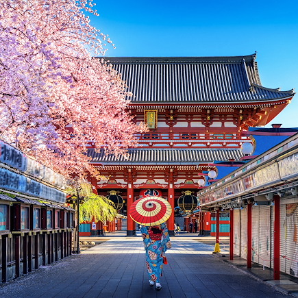 Découverte Japon
