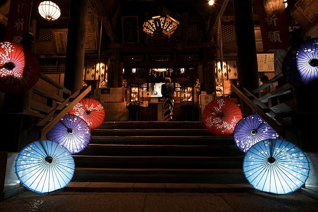 Voyage Berceau du Shinto et sentiers de Nakasendo