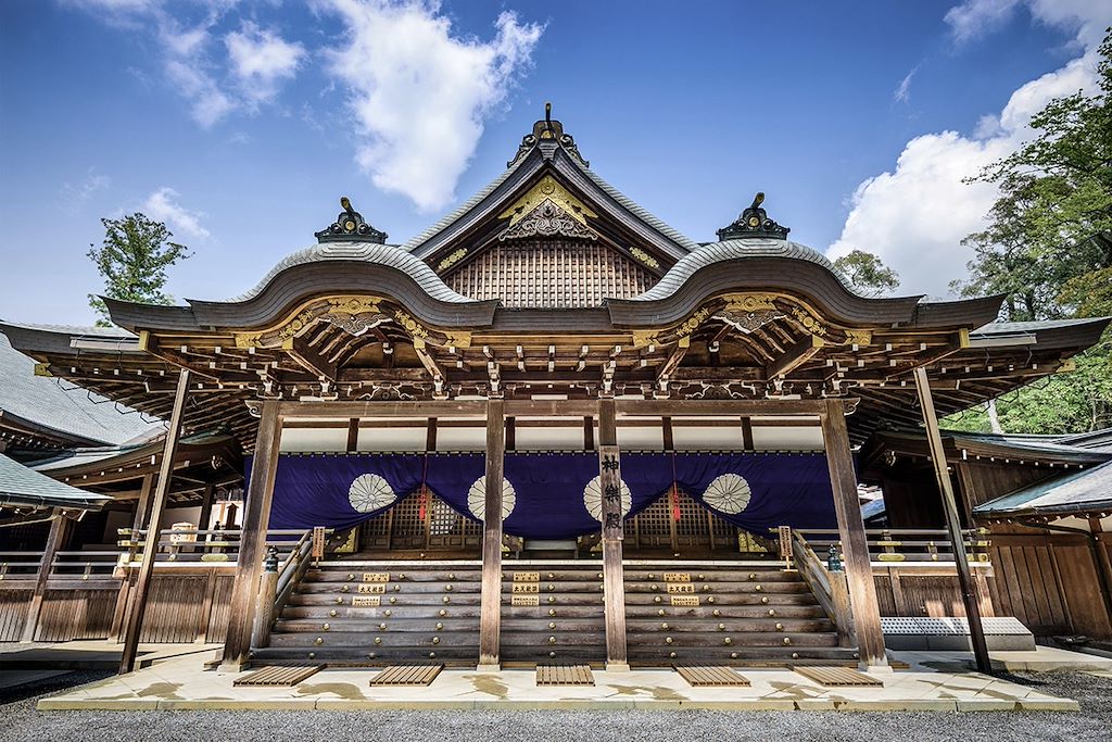 Image Randonnée Alpes Japonaises - Visite Ise Jingu - Découverte Asuka