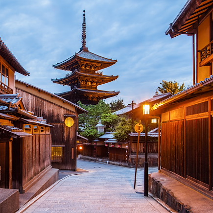 Découverte Japon