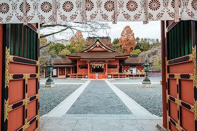 Sanctuaire Fujisan Hongu Sengen Taisha à Fujinomiya - Japon
