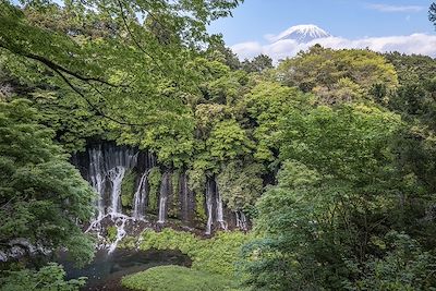 Chutes de Shiraito à Fujinomiya - Shizuoka - Japon
