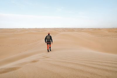 Désert du Mangyastau - Kazakhstan 