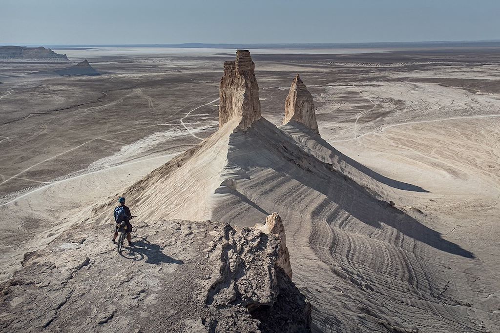 Image Traversée du Mangystau à vélo - Cédric Tassan - Le Kazakhstan à vélo