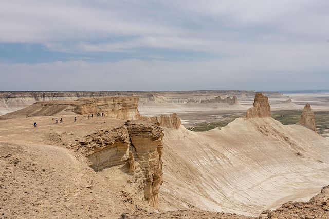 Voyage Mangystau, traversée à vélo avec Cédric Tassan