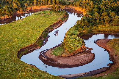 Rivière Mara - Parc National du Masai Mara - Kenya