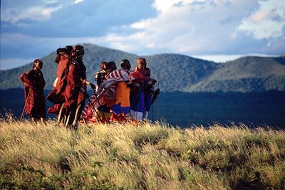 Voyage Brousse et Savane Kenya