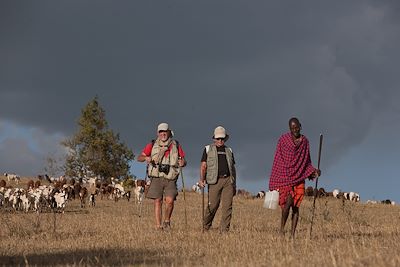 Plaine du Loita - Vallée du Rift - Kenya