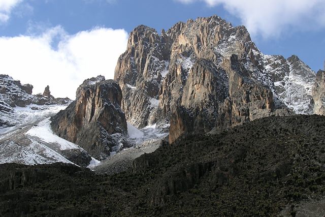 Voyage Ascension du mont Kenya (4985m) et safari