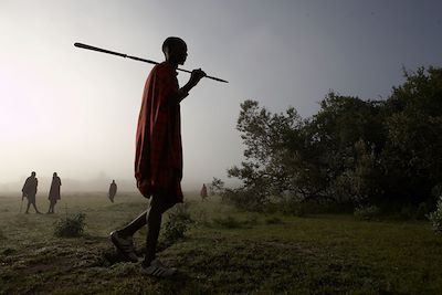 © Michel Laplace-Toulouse - Plaine du Loita - Vallée du Rift - Kenya Plaine du Loita - Vallée du Rift - Kenya