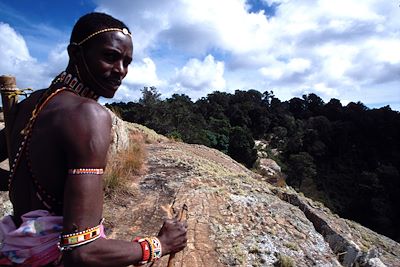 © Michel Laplace-Toulouse - Collines de Karisia - Kenya Collines de Karisia - Kenya