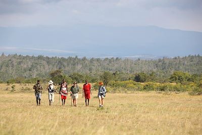 Plateau de Laikipia - Forêt de Mugokodo - Kenya