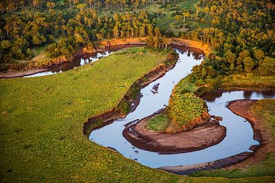 Rivière Mara - Parc National du Masai Mara - Kenya