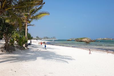 Plage de Watamu - Kenya