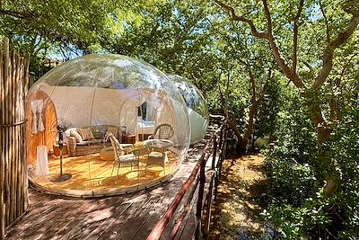 © Stefano Pelloni - Baobab bubble lodge - Votre hébergement au Kenya Baobab bubble lodge - Votre hébergement au Kenya