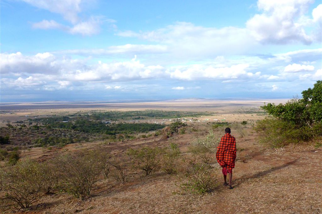 Image Ascension mont Kenya - Masai Mara - Plage Tiwi Beach