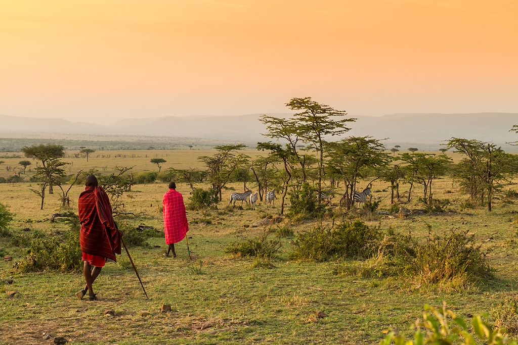 Image Kenya en famille - Safari Kenya - Masai Mara