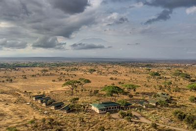 Kibo Safari Camp - Amboseli - Kenya