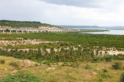 Ligne de chemin de fer Mombasa-Nairobi - Kenya