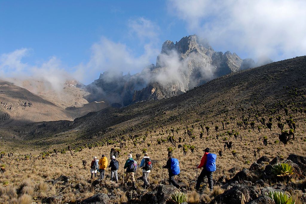 Image Trek Kenya - Ascension mont Kenya