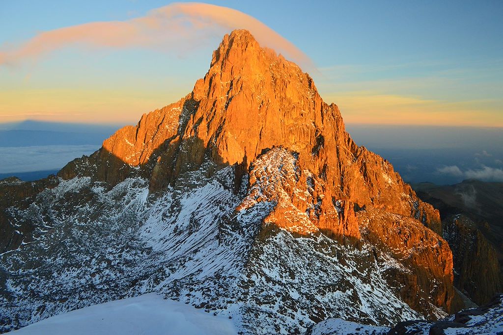 Image Trek Kenya - Ascension mont Kenya