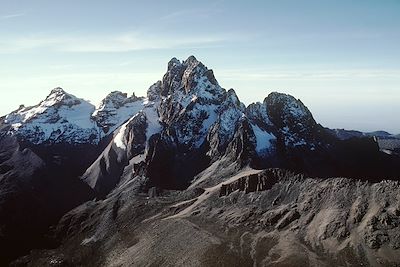 Ascension du mont Kenya (4985m) 
