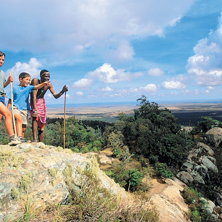 Randonnée Kenya Masaï Mara