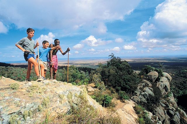 Randonnée Kenya Masaï Mara