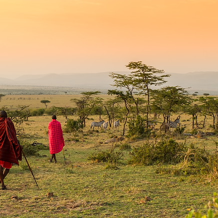 Safari Kenya Masaï Mara